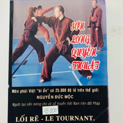 SƠN LONG QUYỀN THUẬT - 224 TRANG 291119