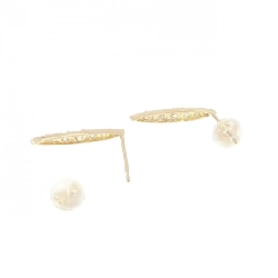 K18YG Bông tai kim cương 0.30CT - Hàng hiệu Chính hãng 866974