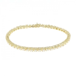 Bông tay kim cương 750YG 2.088CT - Hàng hiệu Authentic 873428