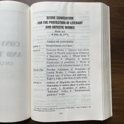 Các công ước và hiệp ước quốc tế về quyền tác giả (Conventions and treaties on copyright) 961489