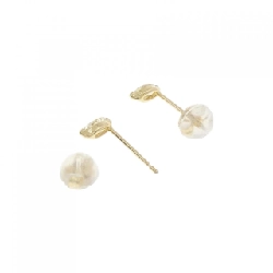 K18YG Bông tai kim cương 0.24CT - Hàng hiệu Chính hãng 876281