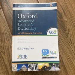 Oxford advanced learner’s dictionary