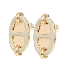 Bông tai Hermès Mini Maillon 100052FO 625667