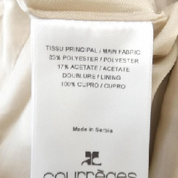 【Mã giảm giá】Đầm Courreges 649540