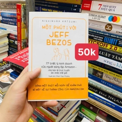 MỘT PHÚT VỚI JEFF BEZOS