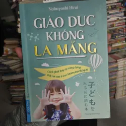 giáo dục không la mắng