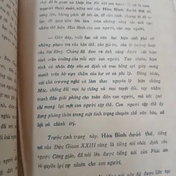 HÒA BÌNH CHO CON NGƯỜI - TRƯƠNG BÁ CẦN, TRƯƠNG ĐÌNH HÒE, NGUYỄN HỒ ĐỈNH 738325