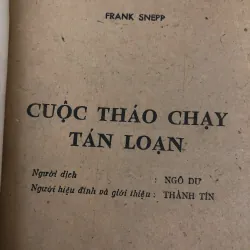 Cuộc tháo chạy tán loạn  Tác giả: Frank Snepp 739759