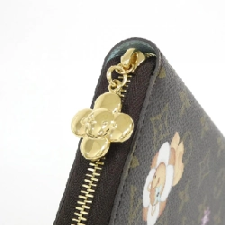 Ví Zippy Louis Vuitton Monogram (Vivienne Holiday) M12223 621906