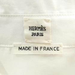 HERMES エルメス CALECHE カレーシュ *17-7604. Áo sơ mi 633845
