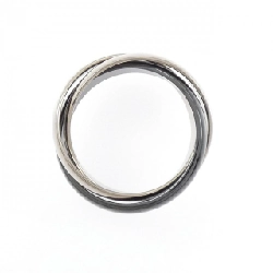 Nhẫn Cartier Trinity Đen & Trắng - Hàng hiệu Authentic 833258