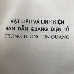 Vật liệu và Linh kiện bán dẫn quang điện tử 460133