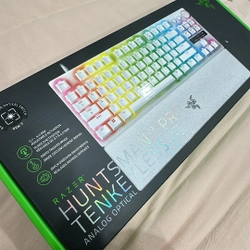 Bàn phím gaming RAZER HUNTSMAN V3 PRO White edition Fullbox 