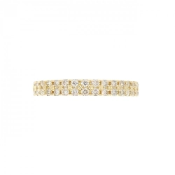 Nhẫn kim cương K18YG 0.30CT 669731