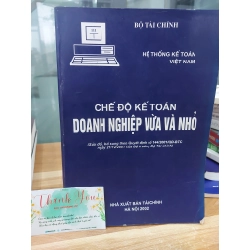 Chế Độ Kế Toán Doanh Nghiệp Vừa Và Nhỏ 551205