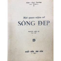 Một quan niệm về sống đẹp - Lâm Ngữ Đường 124381