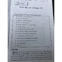 Hướng dẫn thực hành Adobe Indesign CS6 2011 mới 80% ố vàng nhẹ Ths Khải Hoàn HPB2307 KỸ NĂNG 916131