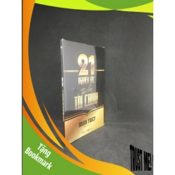 (TẶNG BOOKMARK) 21 nguyên tắc tự do tài chính 100% RBK0402
