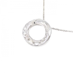 Dây chuyền kim cương PT 0.10CT - Hàng hiệu Chính hãng 863610