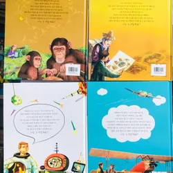 13. 📚 4 CUỐN SÁCH TRUYỆN TRANH TIẾNG HÀN QUỐC CHO TRẺ EM 557387