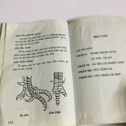 BÍ QUYẾT NUÔI GÀ NÒI THÚ ĐÁ GÀ 726843