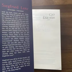 Giờ Đức văn - Siegfried Lenz 992837