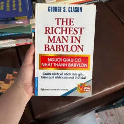 NGƯỜI GIÀU CÓ NHẤT THÀNH BABYLON- K4 1028181