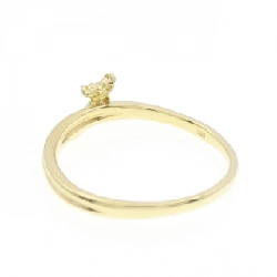 Nhẫn kim cương K18YG 0.03CT 669914