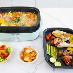 Nồi lẩu nướng đa năng Kalite KL-663 phù hợp cho gia đình 783386