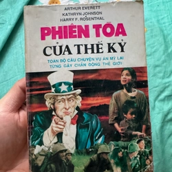 Sách Phiên toà thế kỷ vụ thảm sát mỹ lai