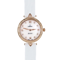 Đồng hồ Omega De Ville Prestige De-Drop RG 8P 424.53.27.60.55.002 PG RG Quartz - Hàng hiệu Chính hãng