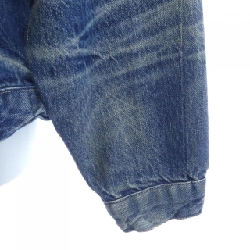 Áo khoác denim SAINT MICHAEL SM-HR8-0000-C39 - Hàng hiệu Authentic 884791