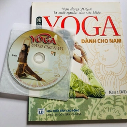 YOGA DÀNH CHO NAM GIỚI ( kèm đĩa DVD)