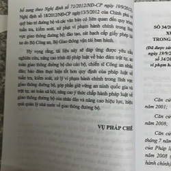[luật] Pháp luật về đảm bảo trật tự, an toàn giao thông đường bộ  543059