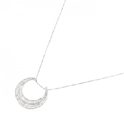 K18WG Dây chuyền kim cương 0.72CT - Hàng hiệu Chính hãng 859875