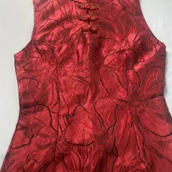 Váy đầm kiểu sườn xám dáng dài 1010880