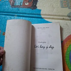 Lời hay ý đẹp 799124