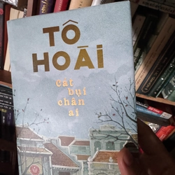 Sách Cát bụi chân ai tác giả Tô Hoài - bìa cứng đánh số chỉ có 200 quyển