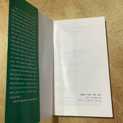 Bàn về tự do- John Stuart Mill 470883