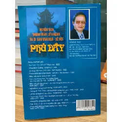 Huyền tích thánh mẫu Liễu hạnh và di sản văn hóa lễ hội Phủ Đầy 716675