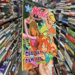 Truyện tranh winx công chúa phép thuật. Combo 8 cuốn tập 3 đến 10.  961412