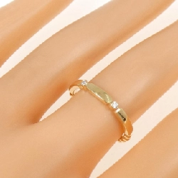 Nhẫn kim cương K18YG 0.03CT - Hàng hiệu Authentic 851986