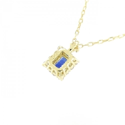 K18YG Sapphire Necklace 0.13CT - Hàng hiệu Authentic 861327