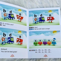 Bộ sách Alphablocks 26 cuốn tiếng Anh 391950