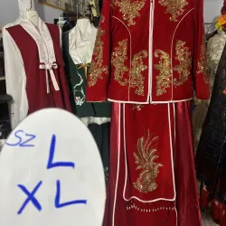 Hỷ phục , sét đỏ mặc Tết  789711