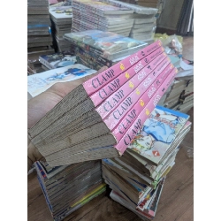 TRUYỆN TRANH KOBATO - CLAMP (FULL) 274281