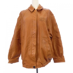 Jacket da MIU MIU MIU MIU logo MPV895 SOOO 1420 - Hàng hiệu Authentic