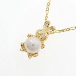 Dây chuyền ngọc trai Akoya 6.2mm K18YG/18KTYG - Hàng hiệu Chính hãng 861051