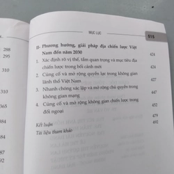 Địa Chiến Lược Việt Nam Tầm Nhìn 2030  522901