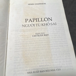 Papillon Người tù khổ sai Henri Charriere 332487